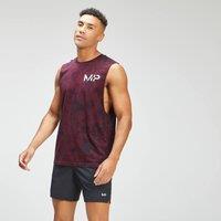 Fitness Mania - MP Men's Adapt Tie Dye Tank Top | Black/Merlot | MP - L