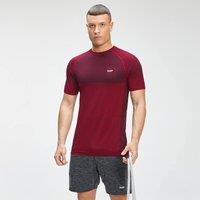 Fitness Mania - MP Men's Essential Seamless Short Sleeve T-Shirt - Wine Marl - XS