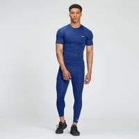 Fitness Mania - MP Men's Essentials Training 3/4 Baselayer Leggings - Intense Blue - L