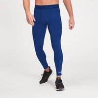 Fitness Mania - MP Men's Essentials Training Baselayer Leggings - Intense Blue - XXS