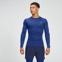 Fitness Mania - MP Men's Essentials Training Long Sleeve Baselayer - Intense Blue - L