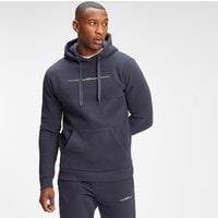 Fitness Mania - MP Men's Mini Mark Graphic Hoodie - Graphite - XS