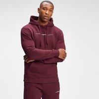 Fitness Mania - MP Men's Mini Mark Graphic Hoodie - Merlot - XS