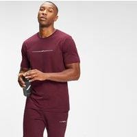 Fitness Mania - MP Men's Mini Mark Graphic Short Sleeve T-Shirt - Merlot - M