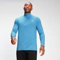 Fitness Mania - MP Men's Performance 1/4 Zip Top - Bright Blue Marl  - XL