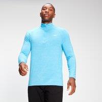 Fitness Mania - MP Men's Performance 1/4 Zip Top - Bright Blue Marl
