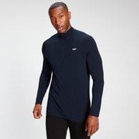 Fitness Mania - MP Men's Performance 1/4 Zip Top - Petrol Blue Marl  - M