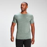 Fitness Mania - MP Men's Performance Short Sleeve T-Shirt - Pale Green Marl  - L