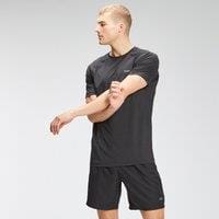 Fitness Mania - MP Men's Repeat Graphic Training Short Sleeve T-Shirt - Black - M