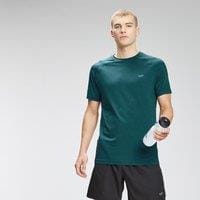 Fitness Mania - MP Men's Repeat Graphic Training Short Sleeve T-Shirt - Deep Teal - L