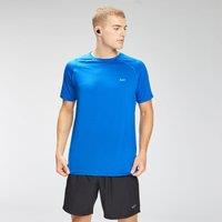 Fitness Mania - MP Men's Repeat Graphic Training Short Sleeve T-Shirt - True Blue - L