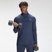 Fitness Mania - MP Men's Repeat Mark Graphic Training 1/4 Zip | Petrol Blue | MP - L