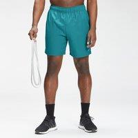 Fitness Mania - MP Men's Repeat Mark Graphic Training Shorts | Teal | MP - L