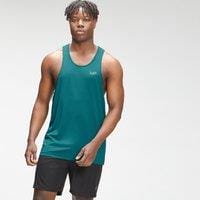 Fitness Mania - MP Men's Repeat Mark Graphic Training Stringer - Teal  - L