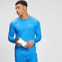 Fitness Mania - MP Men's Tempo Graphic Long Sleeve Top - Bright Blue - XS