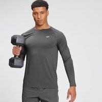 Fitness Mania - MP Men's Tempo Graphic Long Sleeve Top - Carbon - XXS