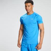 Fitness Mania - MP Men's Tempo Graphic Short Sleeve T-Shirt - Bright Blue - L