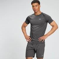 Fitness Mania - MP Men's Tempo Graphic Short Sleeve T-Shirt - Carbon - XXS