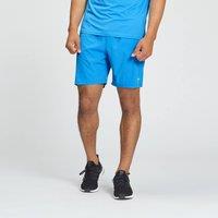 Fitness Mania - MP Men's Tempo Graphic Shorts - Bright Blue - XXXL