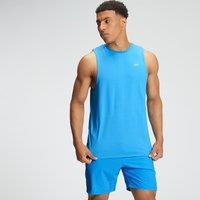 Fitness Mania - MP Men's Tempo Graphic Tank Top - Bright Blue - L