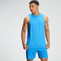 Fitness Mania - MP Men's Tempo Graphic Tank Top - Bright Blue - XXL