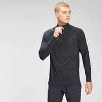 Fitness Mania - MP Men's Velocity 1/4 Zip Top - Black - XS