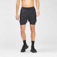 Fitness Mania - MP Men's Velocity 2 in 1 Shorts - Black - XS