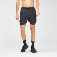 Fitness Mania - MP Men's Velocity 2 in 1 Shorts - Black