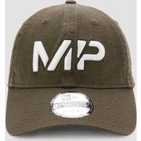 Fitness Mania - MP NEW ERA 9TWENTY Baseball Cap - Dark Olive/White