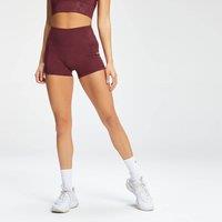 Fitness Mania - MP Women's Adapt Camo Booty Shorts - Merlot  - XL