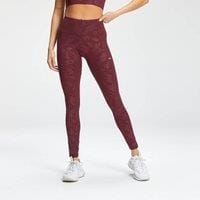 Fitness Mania - MP Women's Adapt Camo Leggings - Merlot  - L