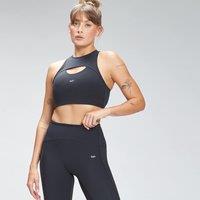 Fitness Mania - MP Women's Adapt Sports Bra - Black  - L