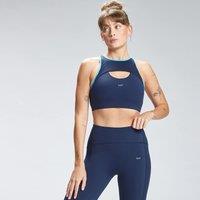 Fitness Mania - MP Women's Adapt Sports Bra - Petrol Blue  - L