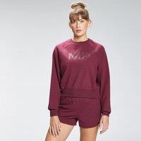 Fitness Mania - MP Women's Adapt Sweatshirt - Merlot  - XXS