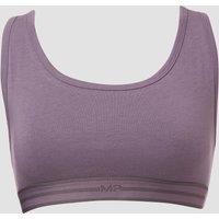 Fitness Mania - MP Women's Essentials Bralette - Smokey Purple - L