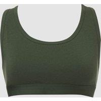 Fitness Mania - MP Women's Essentials Bralette - Vine Leaf - L