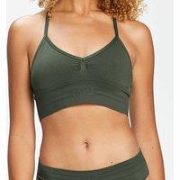 Fitness Mania - MP Women's Essentials Seamless Bralette - Vine Leaf - L