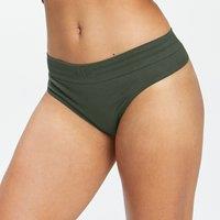 Fitness Mania - MP Women's Essentials Seamless Thong - Vine Leaf - L