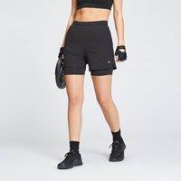 Fitness Mania - MP Women's Essentials Training 2-IN-1 Short - Black - L