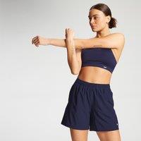 Fitness Mania - MP Women's Essentials Training Control Sports Bra - Navy - L