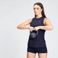 Fitness Mania - MP Women's Essentials Training Drop Armhole Vest - Navy