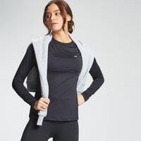 Fitness Mania - MP Women's Essentials Training Slim Fit Long Sleeve Top - Black - L