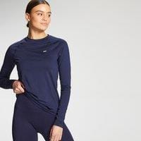 Fitness Mania - MP Women's Essentials Training Slim Fit Long Sleeve Top - Navy - L