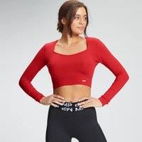 Fitness Mania - MP Women's Power Long Sleeve Top - Danger - L