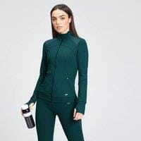 Fitness Mania - MP Women's Power Mesh Slim Fit Jacket - Deep Teal - XL