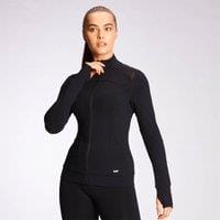 Fitness Mania - MP Women's Power Mesh Slim Fit Jacket – Black - L