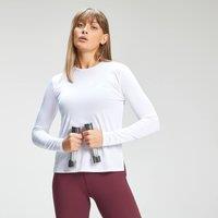 Fitness Mania - MP Women's Power Ultra Long Sleeved T-Shirt - White/Cloud  - XL