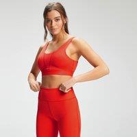 Fitness Mania - MP Women's Power Ultra Sports Bra - Fire/Orchid  - L