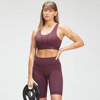 Fitness Mania - MP Women's Power Ultra Sports Bra - Port/Black  - L