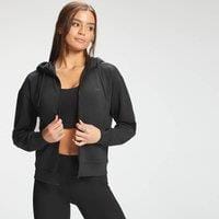 Fitness Mania - MP Women's Power Ultra Zip Through Hoodie - Black  - L